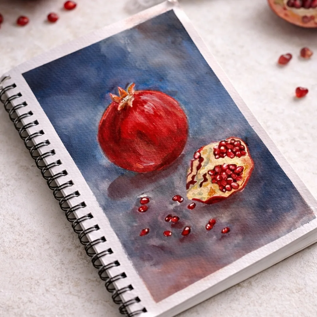 Fruit painting still life